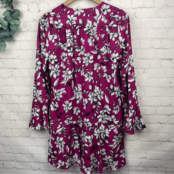 PARKER NY Azaleas Ruffle Dress size Small - Picture 3 of 6